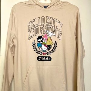 Sanrio Hello Kitty & Friends Hoodie Sweater